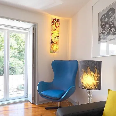 Apartment Bela Vista - Altstadt Lissabon
