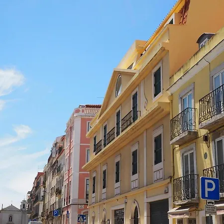 Apartament Bela Vista - Altstadt Lizbona