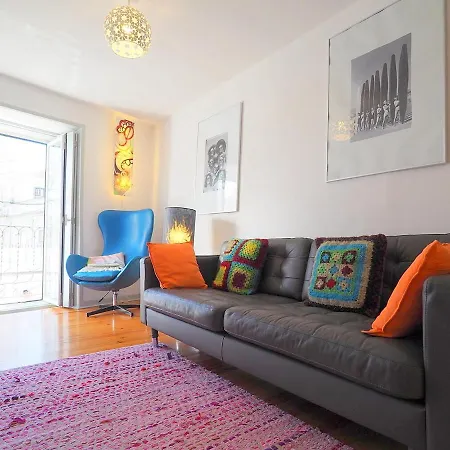 Apartamento Bela Vista - Altstadt Lisboa