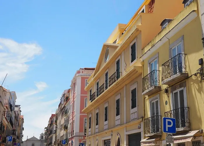 Apartment Bela Vista - Altstadt Lisbon