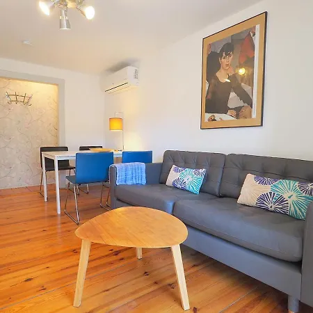 Apartamento Bela Vista - Altstadt Lisboa